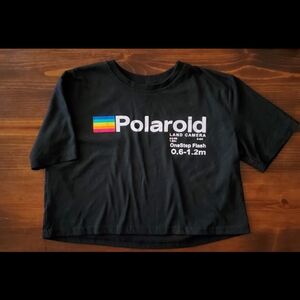 Polaroid Women's Large Crop Top